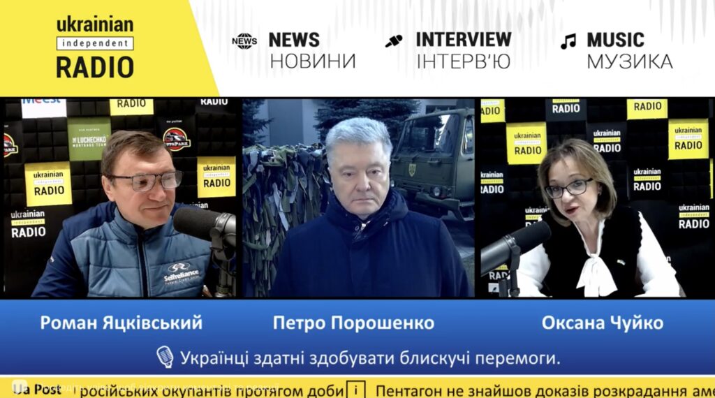 Порошенко розповів американській діаспорі, яка зброя зараз потрібна ЗСУ