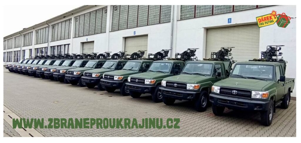 Для боротьби з безпілотниками: Чеські волонтери передали Україні 15 комплексів ППО Viktor