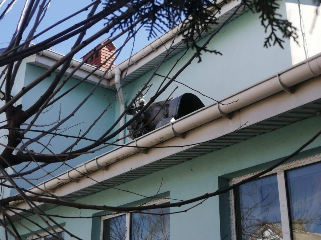 Російські окупанти завдали ракетного удару по Одещині: пошкоджений дитячий садок