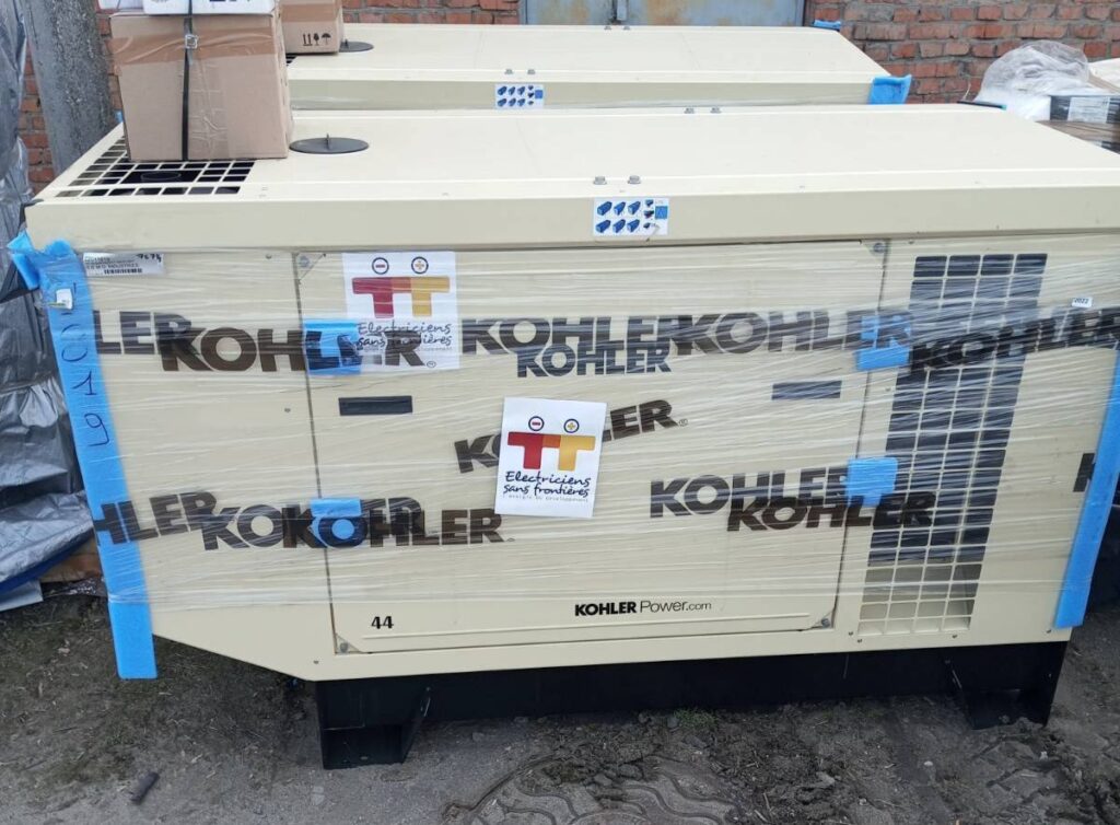 Україна отримала від Франції 183 тонни енергетичного обладнання