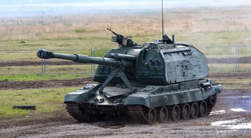 ЗСУ знищили російську гаубицю “МСТА-С” на Кінбурнській косі