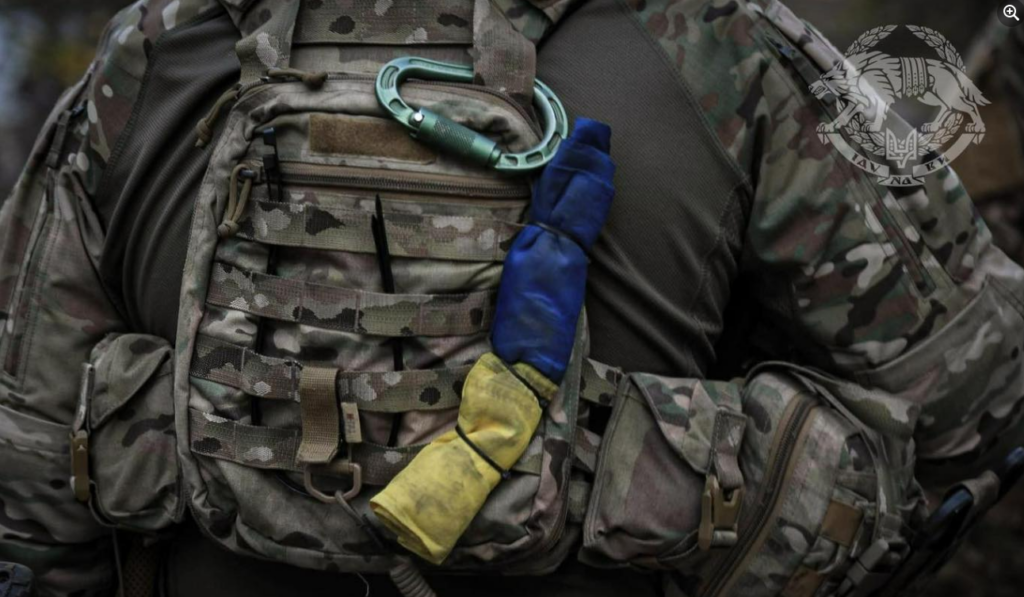 The occupiers executed a captured Ukrainian soldier in the Pokrovsky direction.