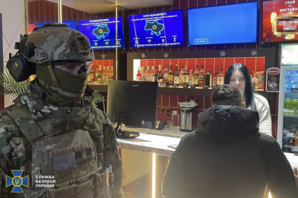 СБУ ліквідувала мережу підпільних казино
