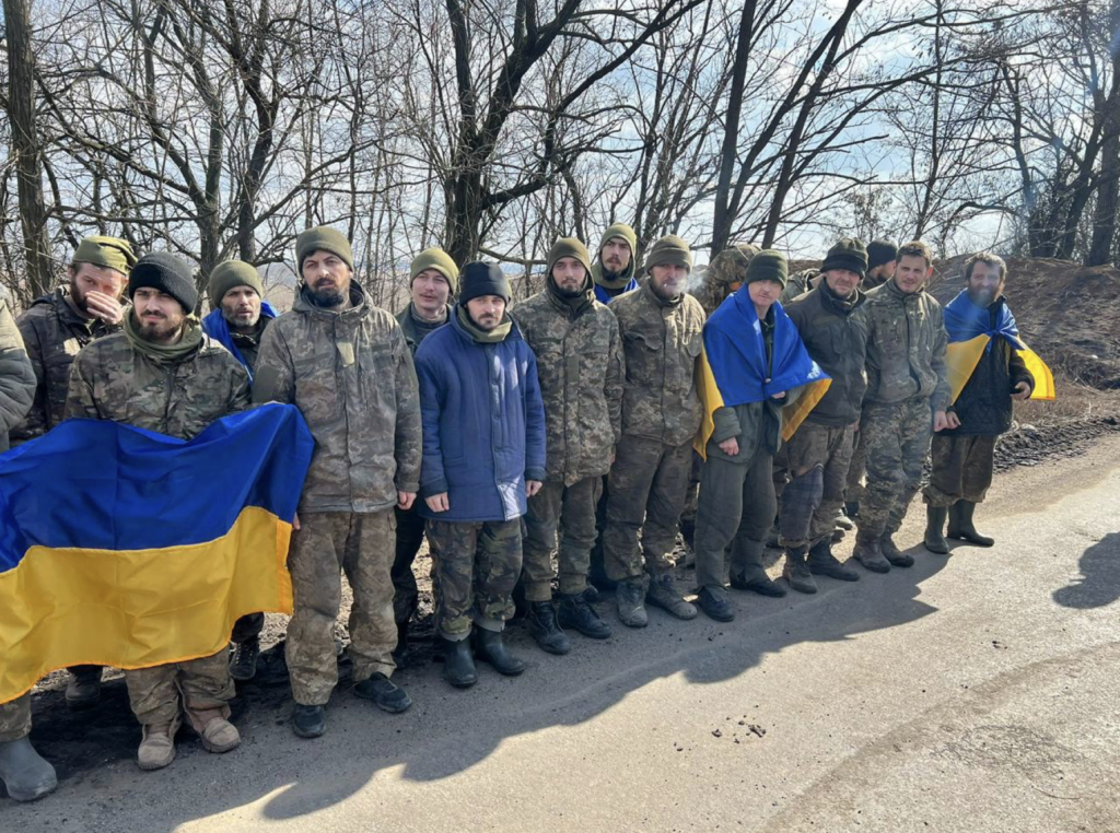 Україна повернула з полону 130 захисників