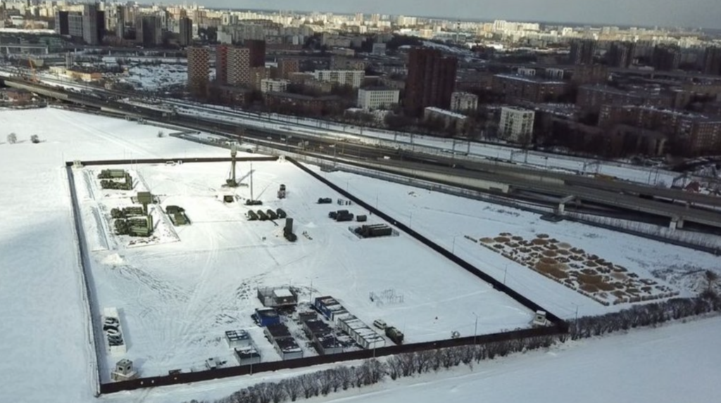 У Москві вирубують парки та ліси для встановлення ППО – ЗМІ