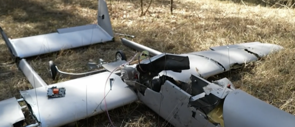 Українські військові збили на Донбасі китайський дрон Mugin-5 – ЗМІ