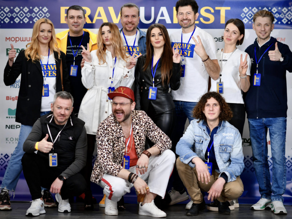 BRAVEUA FEAST: В столице прошел самый большой фестиваль украинской музыки с начала полномасштабной войны