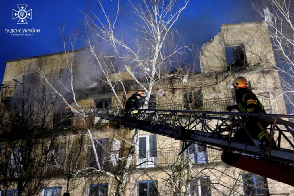 У Ржищеві зросла кількість загиблих після атаки безпілотників