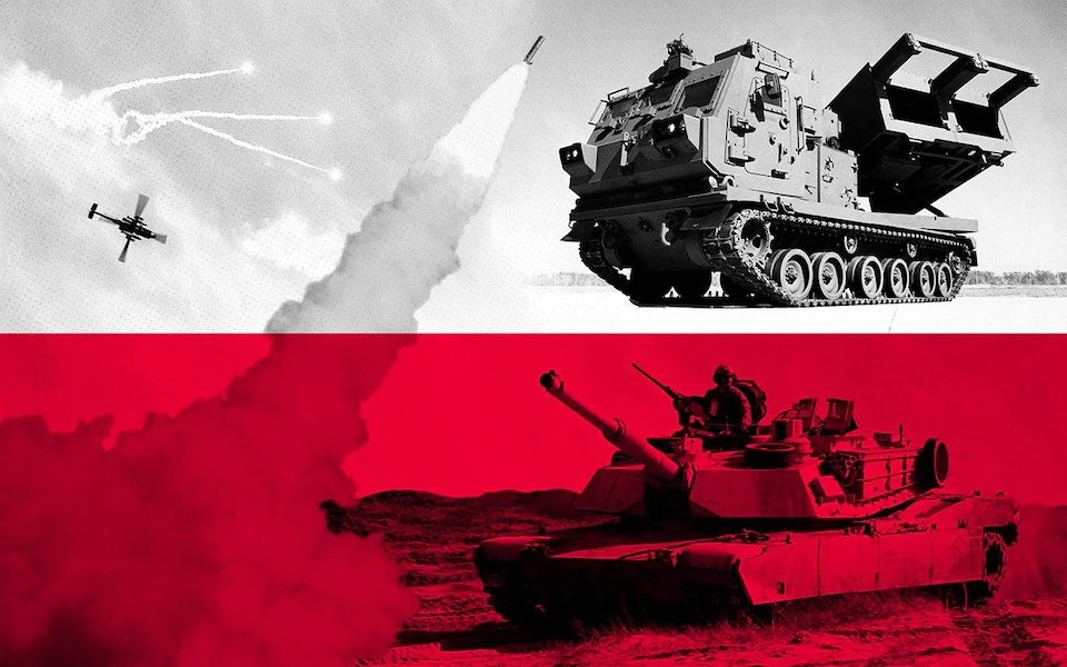 Польща створить найбільшу сухопутну армію Європи для протидії російській загрозі – ЗМІ