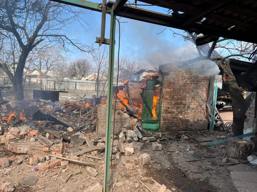 Обстріли Донеччини 20 березня: в ОВА оприлюднили фото наслідків