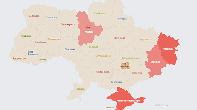 На Київщині зафіксували повітряний об’єкт у небі: в області оголошували повітряну тривогу