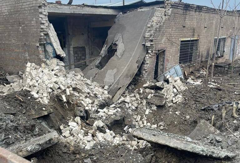 Російські окупанти завдали ракетного удару по Запоріжжю: пошкоджений газопровід