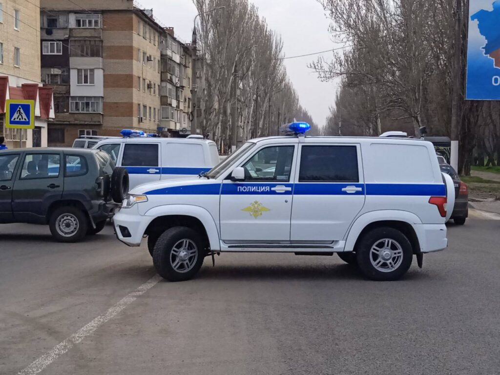 У Мелітополі зранку пролунав вибух: на повітря злетіла автівка місцевого поліцейського-колаборанта