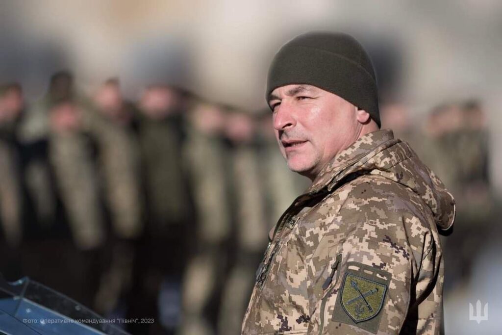 Генерал-майор Ніколюк очолив підготовку командування Сухопутних військ ЗСУ