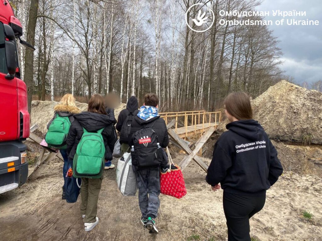 Украина вернула 15 украденных россиянами детей