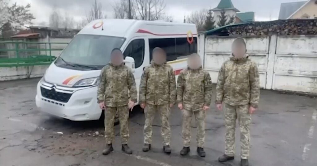 “Фундація Течія” придбала евакуаційне авто для прикордонників на бахмутському напрямку