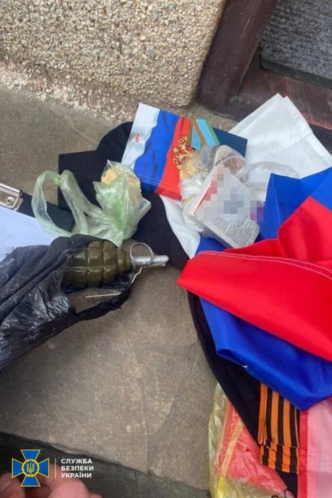 В Одесі СБУ затримала двох місцевих мешканців, які працювали на російські спецслужби