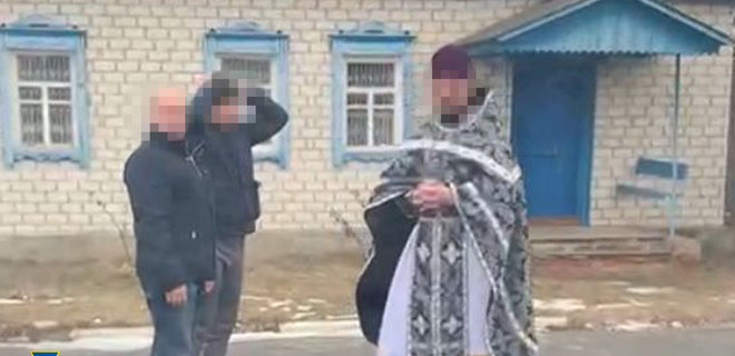 На Сумщині СБУ затримала настоятеля храму УПЦ МП за підозрою у співпраці з ФСБ