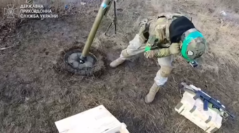 Українські прикордонники знищили під Бахмутом групу “вагнерівців” під Бахмутом: відео