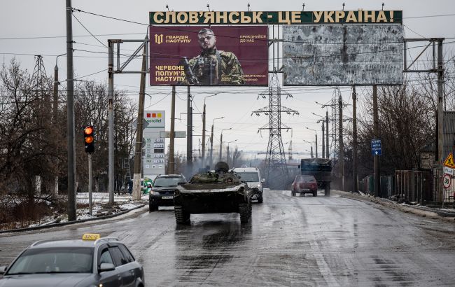 Російські війська обстріляли Нікополь