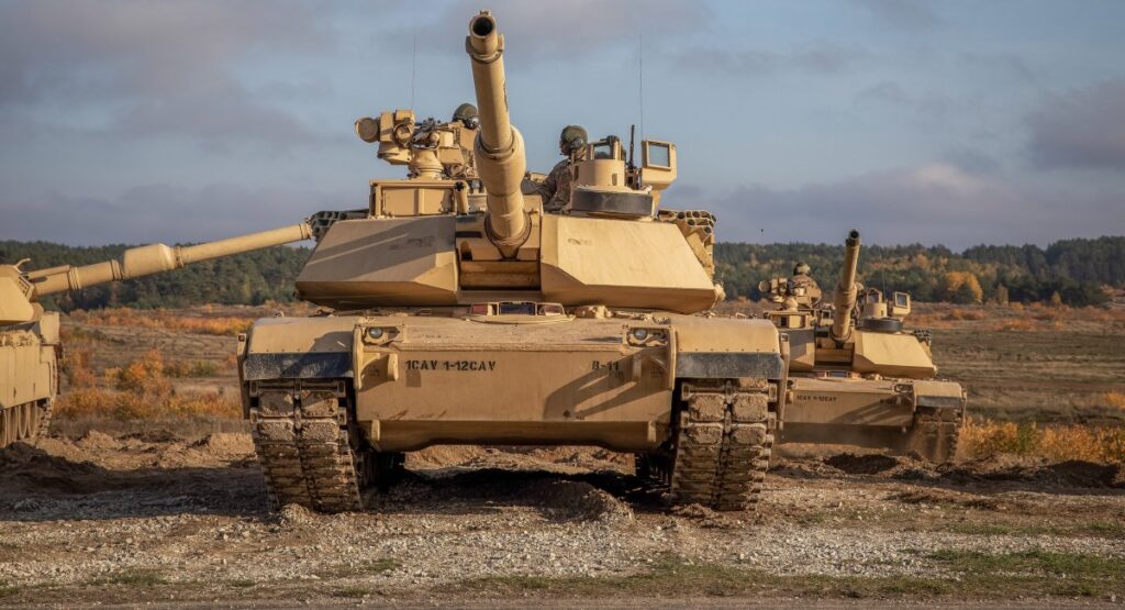 США перешкоджають відправленню австралійських танків Abrams в Україну