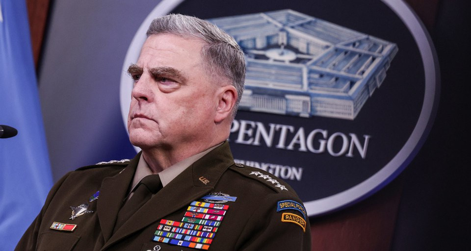 Командувач військами США не вірить, що Україна звільнить усі свої території у 2023 році
