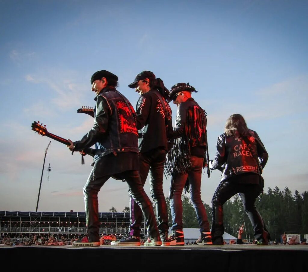 Гурт Scorpions хоче дати концерт на Майдані Незалежності після війни