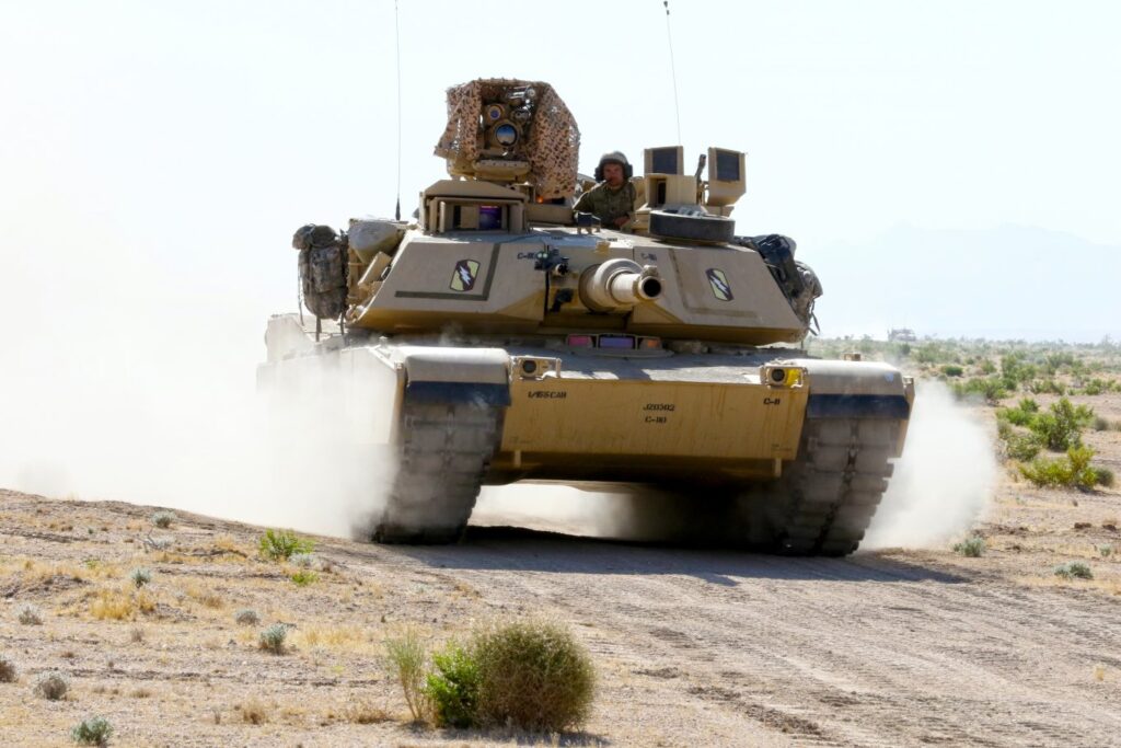Australia Donates Abrams Tanks to Ukraine