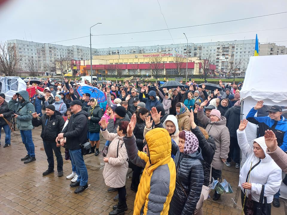 У Нетішині на Хмельниччині два храми перейшли від моспатріархату до ПЦУ
