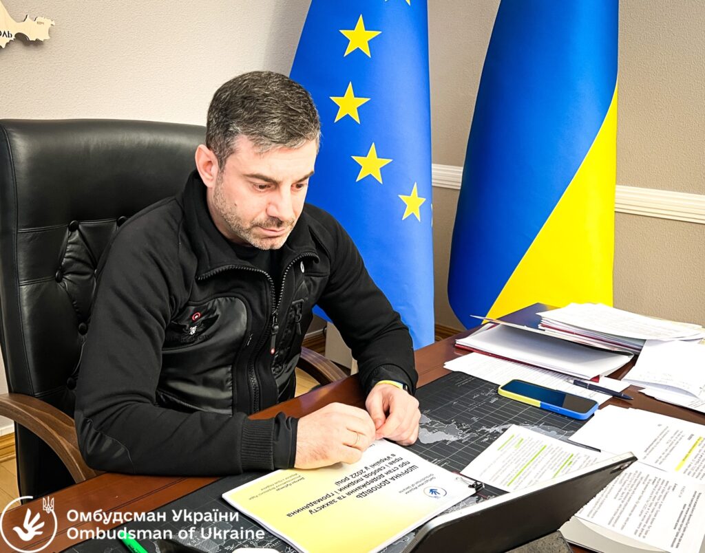 У Львові військовий ТЦК застосував силу до жінки: омбудсман вимагає перевірки