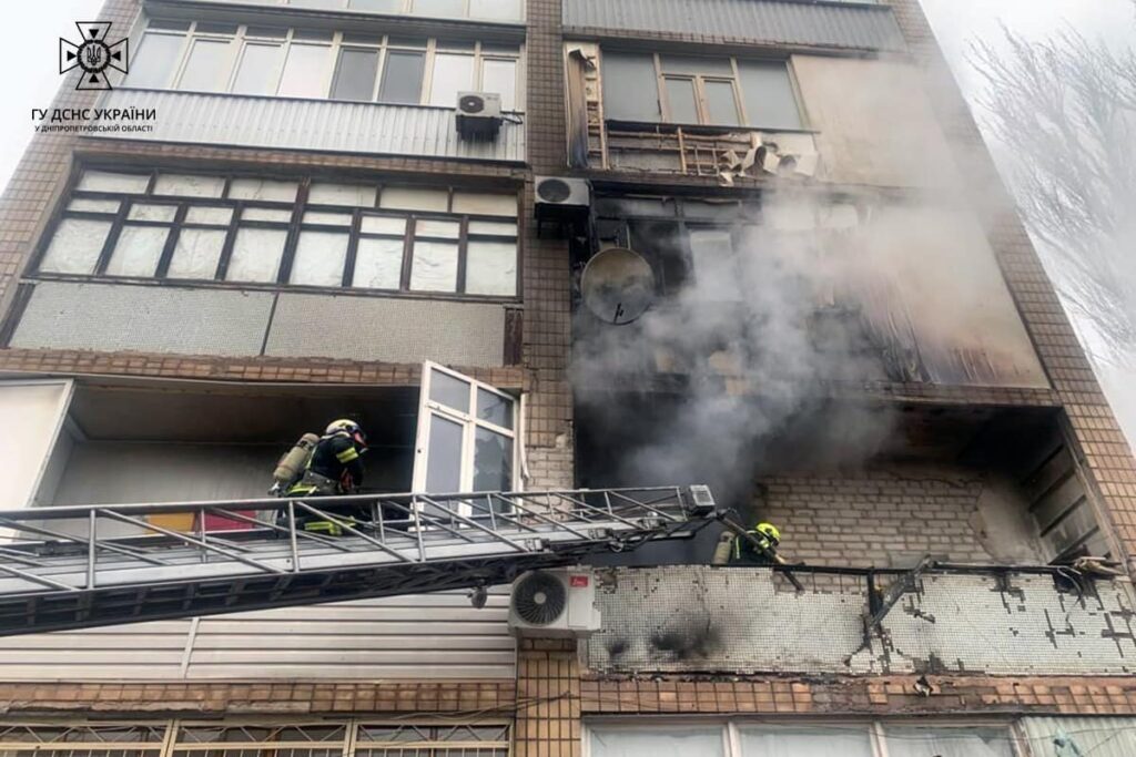 В Кривом Роге взорвался газ в многоэтажке: 10 пострадавших