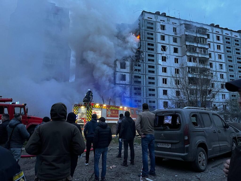«Справедливое возмездие»: пограничники показали, что подготовили оккупантам за обстрел многоэтажки в Умани