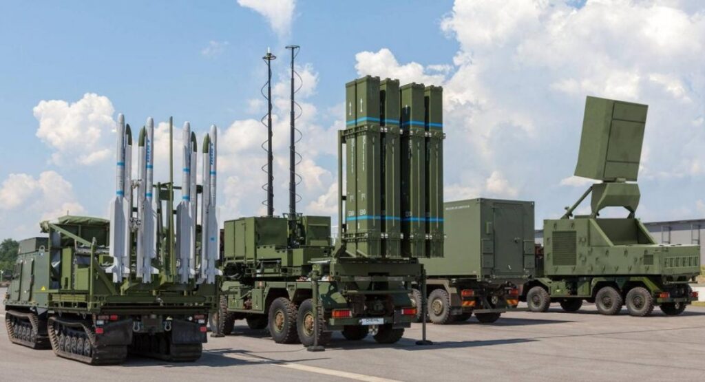 Germany prepares IRIS-T for shipment to Ukraine