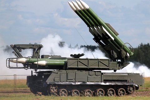 Українські бійці знищили на Донеччині російський “Бук”: яскраве відео