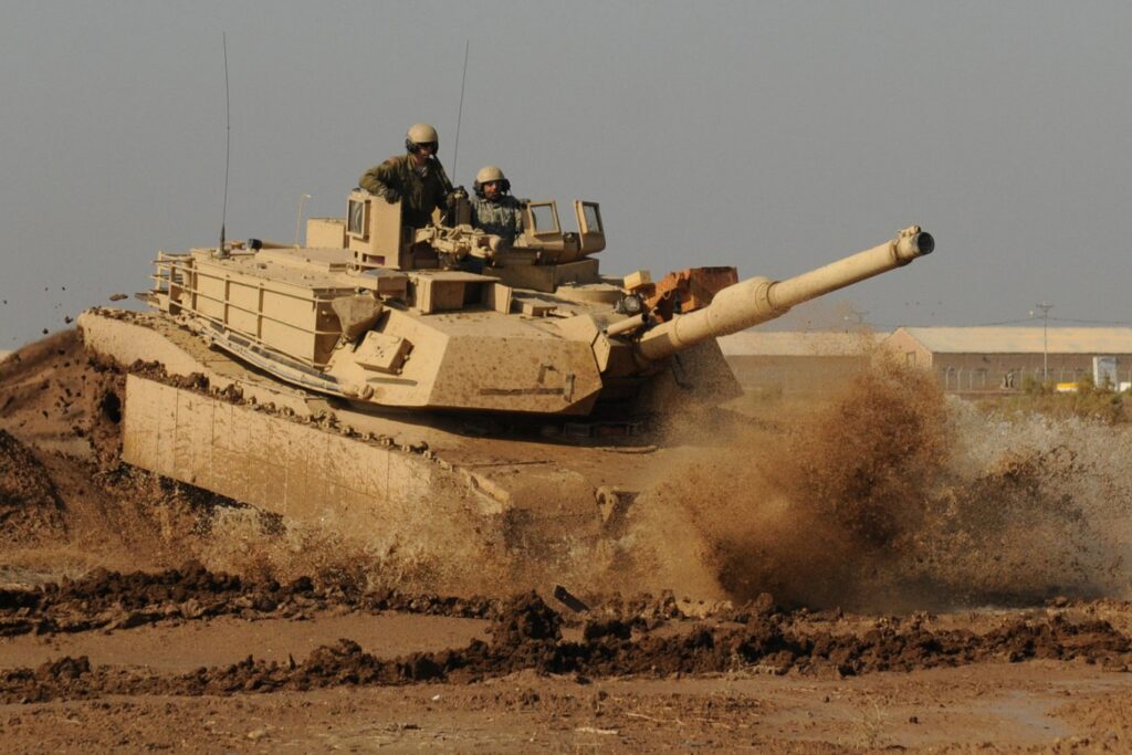 Австралія передала Україні танки Abrams: їх вже використовують на фронті