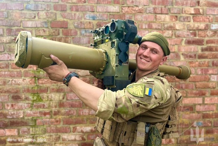 Загинув найрезультативніший зенітник ЗСУ Андрій “Кельт” Лінійчук