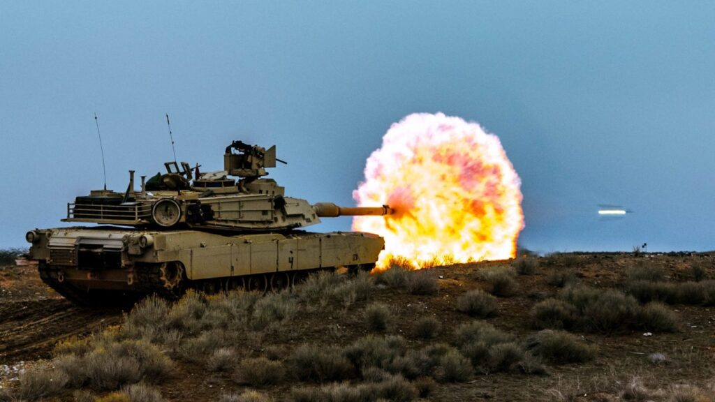 Українські воїни спростували інформацію щодо відведення танків Abrams від лінії фронту