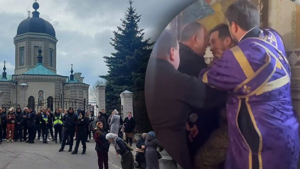 Священник УПЦ МП, що причетний до побиття військового, міг втекти з країни – депутат
