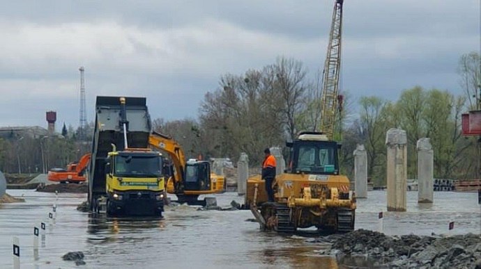 У Києві зафіксували зниження рівня води, масштабного затоплення не буде – Укргідрометцентр