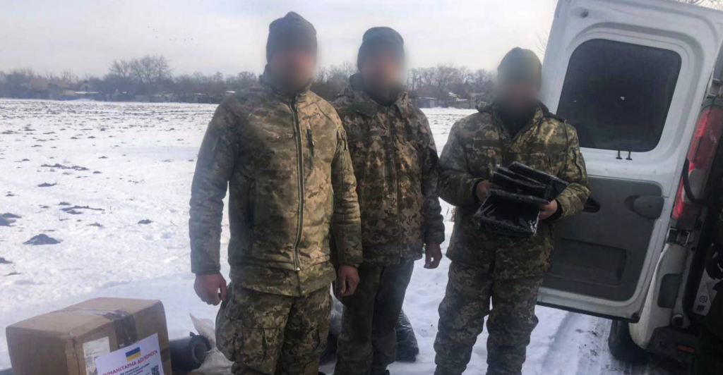 Одяг та аптечки на 5,2 млн грн – у “Фундації Течія” відзвітували про чергову допомогу ЗСУ