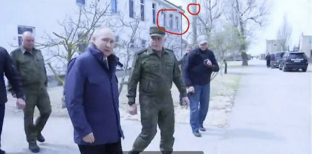 Путін був на базі відпочинку, а не на військових позиціях – BBC