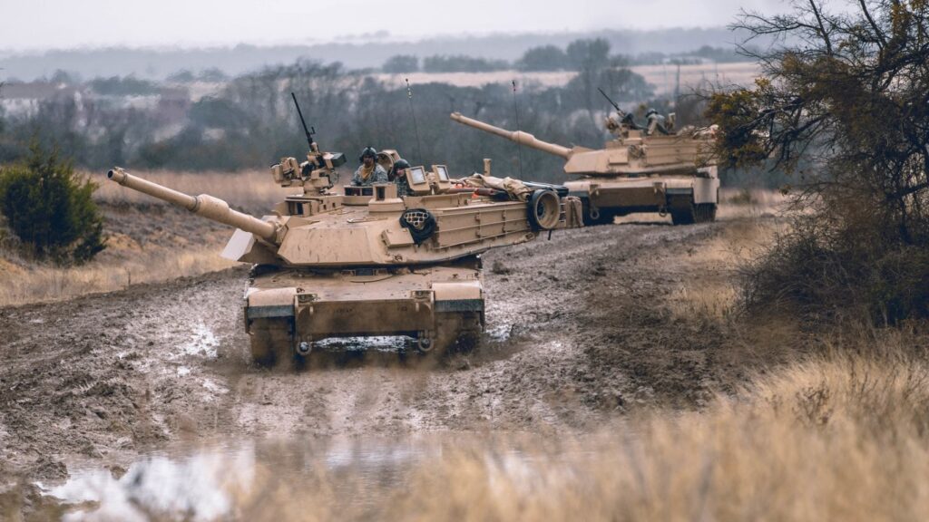 Australia has put an end to it: the last Abrams tanks are already in Ukraine