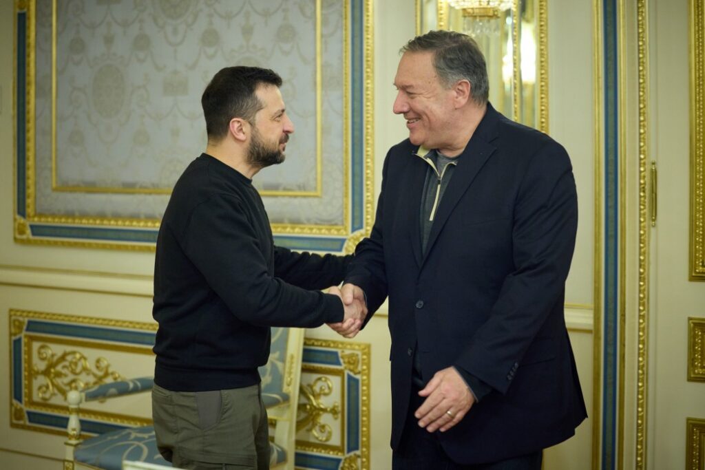 Зеленський провів зустріч з колишнім держсекретарем США Майком Помпео: що обговорили