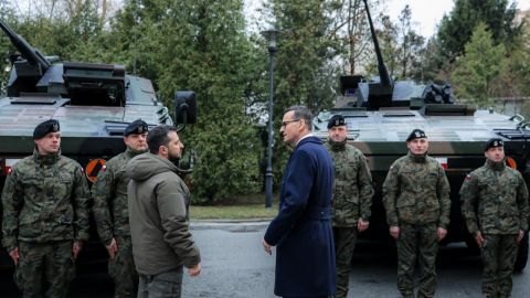 Польща передасть Україні БТР Rosomak: характеристики нової бойової машини
