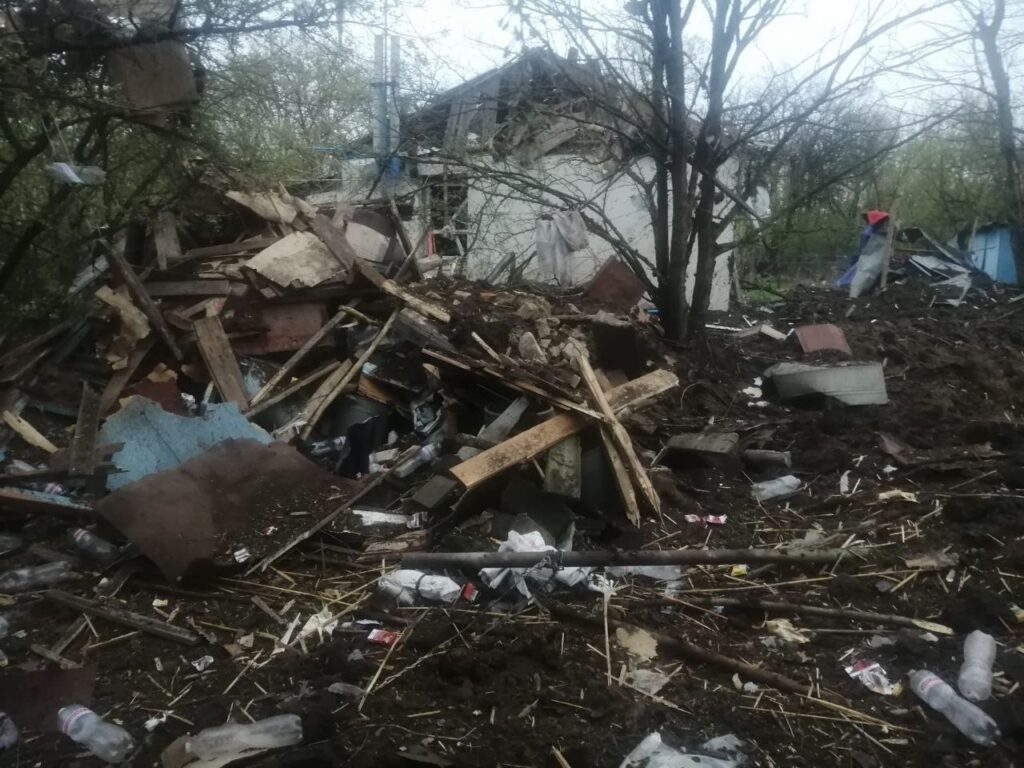 Армія РФ обстріляла Гуляйполе та ще 13 населених пунктів Запорізької області, є руйнування