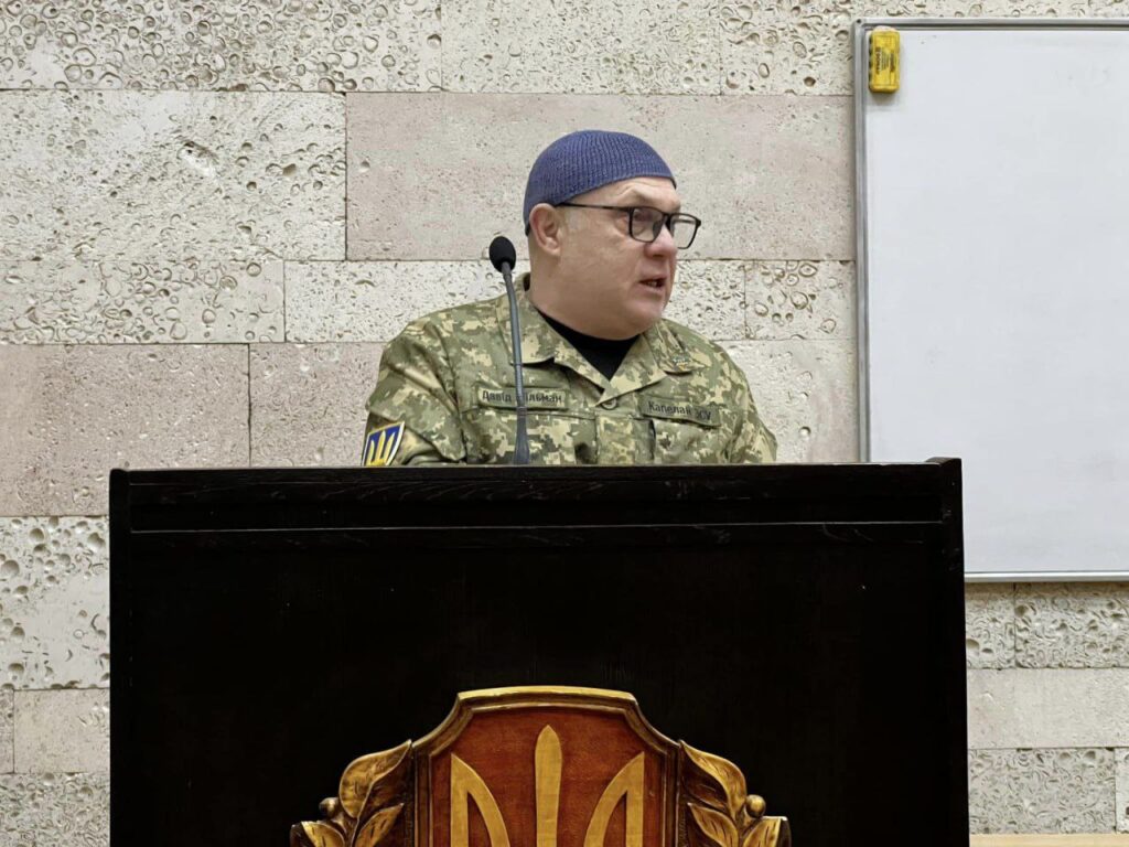 В Україні призначили першого офіційного рабина у ЗСУ