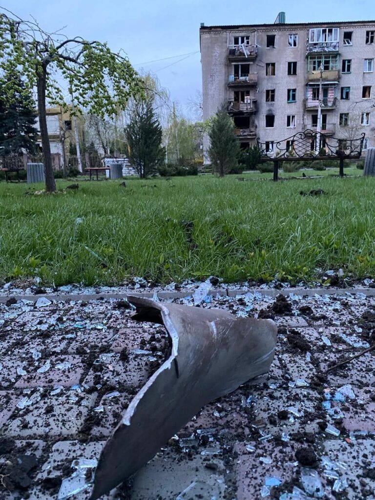Росіяни вночі атакували Слов’янськ дронами та ракетами С-300