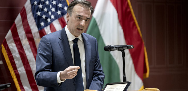 Посол США різко застеріг Угорщину від цинічних заяв про “мир” та використання НАТО для тиску на Україну