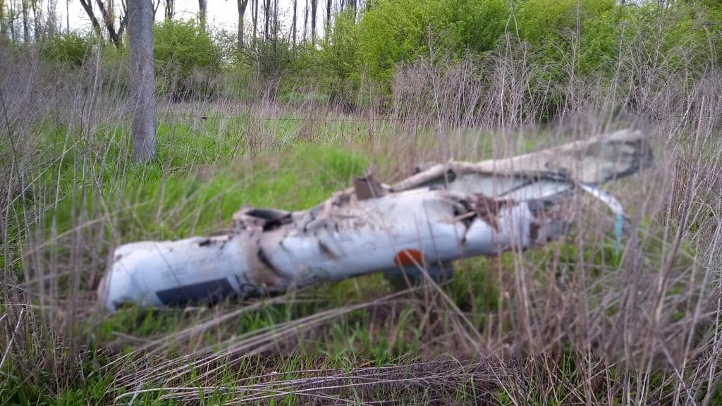 На Київщині уламки російської ракети влучили в багатоповерхівку в Українці: поранено дитину