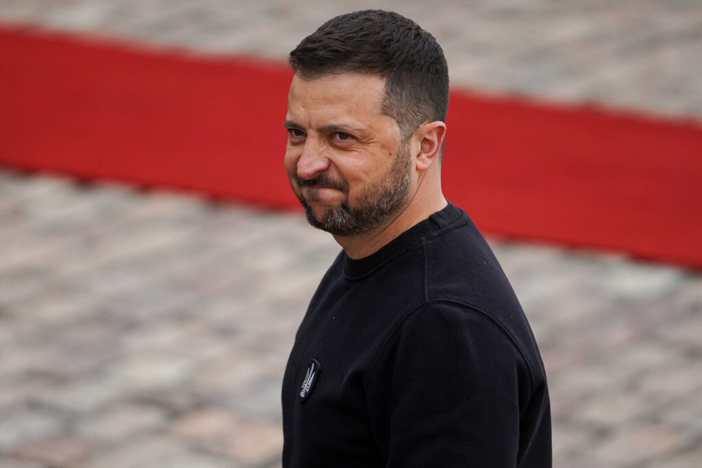 Зеленський прибув з офіційним візитом до Румунії